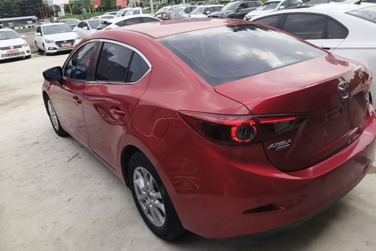 Used Mazda 3 Axela 2017 Sedan 1.5L Automatic Luxury Model Emission Standard China V Exterior 2