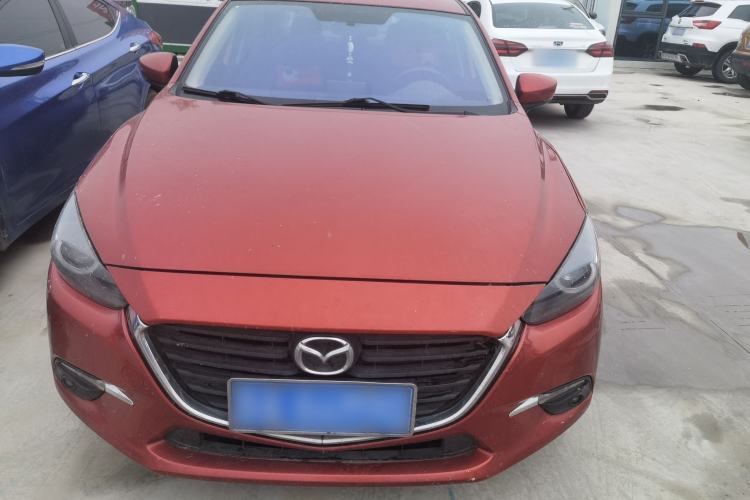 Used Mazda 3 Axela 2017 Sedan 1.5L Automatic Luxury Model Emission Standard China V Exterior 2