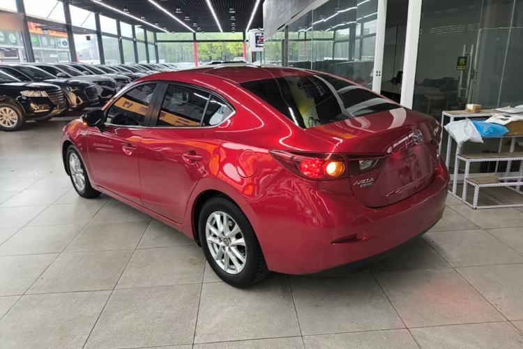 Used Mazda 3 Axela 2017 Sedan 1.5L Automatic Comfort Model Emission Standard China V Exterior 2