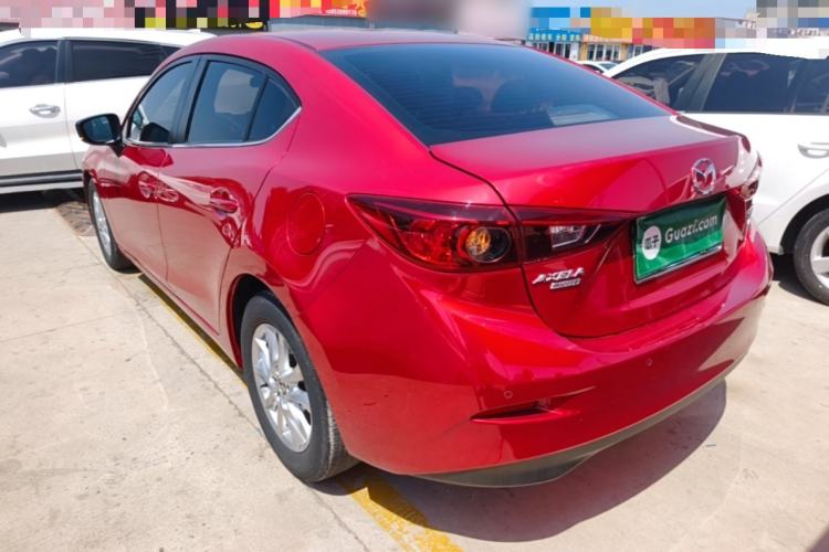 Used Mazda 3 Axela 2017 Sedan 1.5L Manual Comfort Model Emission Standard China V Exterior 2