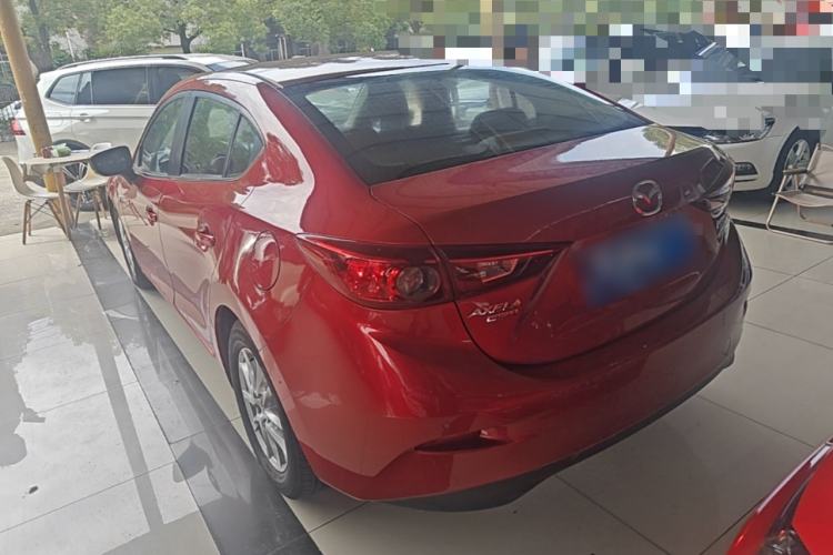 Used Mazda 3 Axela 2017 Sedan 1.5L Automatic Comfort Model Emission Standard China V Exterior 2