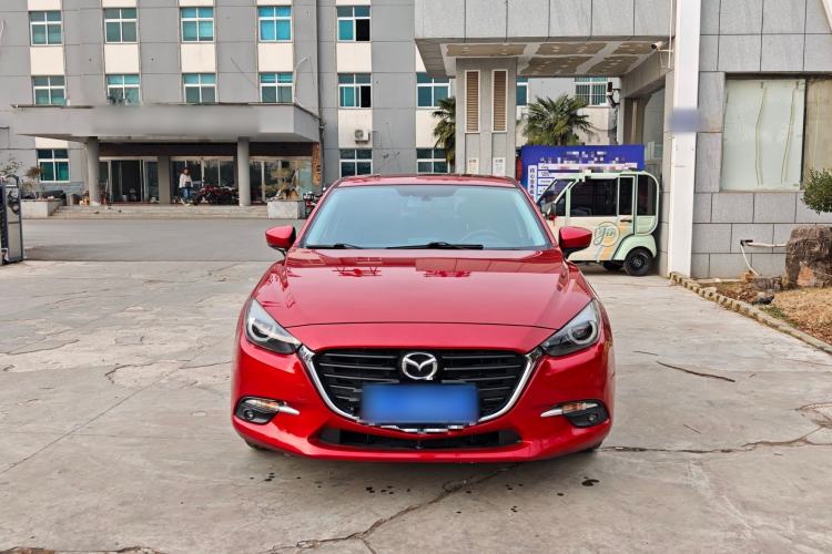 Used Mazda 3 Axela 2017 Hatchback 2.0L Automatic Sport Model China V Emission Standard Exterior 2