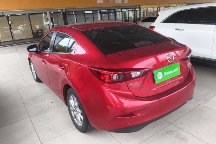 Used Mazda 3 Axela 2017 Sedan 1.5L Automatic Comfort Model Emission Standard China V Exterior 2