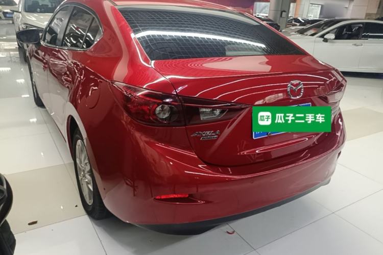Used Mazda 3 Axela 2017 Sedan 1.5L Automatic Comfort Model Emission Standard China V Exterior 2
