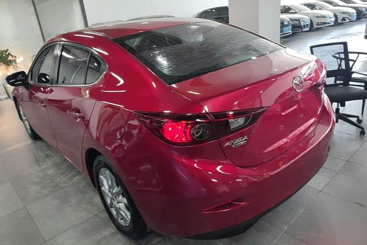 Used Mazda 3 Axela 2017 Sedan 1.5L Automatic Comfort Model Emission Standard China V Exterior 2
