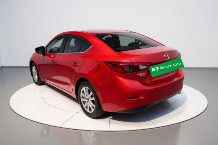 Used Mazda 3 Axela 2017 Sedan 1.5L Automatic Comfort Model Emission Standard China V Exterior 2