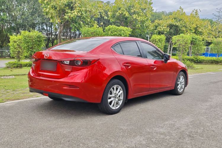 Used Mazda 3 Axela 2017 Sedan 1.5L Automatic Luxury Model Emission Standard China V Exterior 3