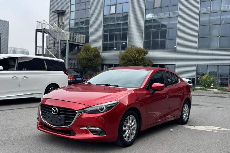 Used Mazda 3 Axela 2017 Sedan 1.5L Automatic Luxury Model Emission Standard China V Exterior 3