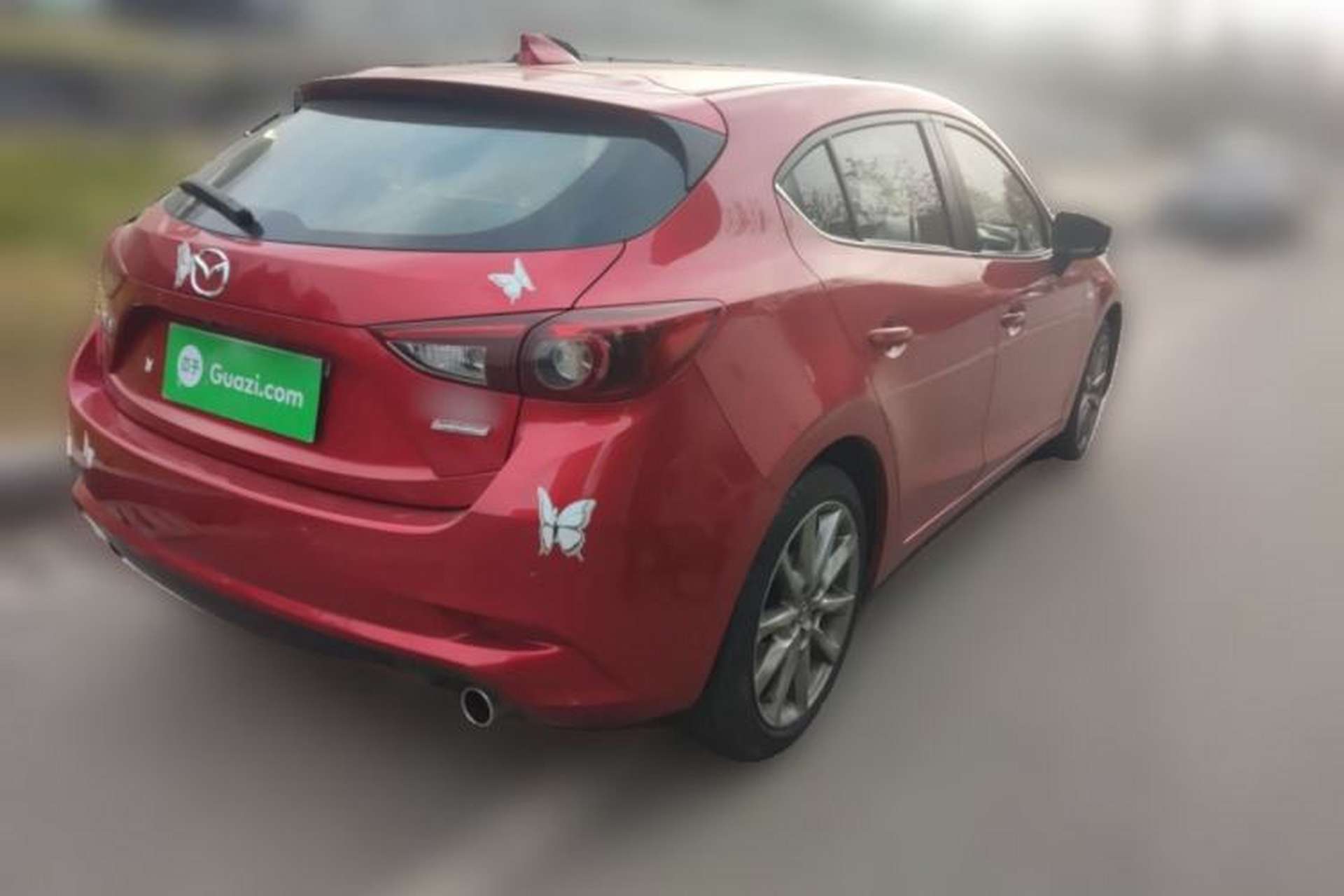 Used Mazda 3 Axela 2017 Hatchback 2.0L Automatic Sport Model China V Emission Standard Exterior 3