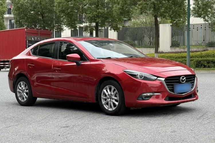 Used Mazda 3 Axela 2017 Sedan 1.5L Automatic Luxury Model Emission Standard China V Exterior 3