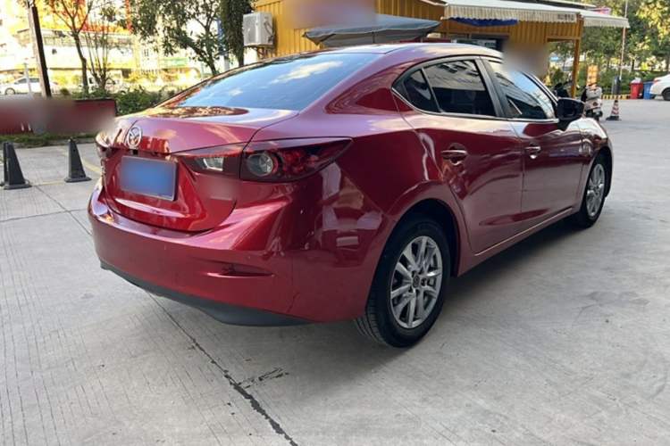 Used Mazda 3 Axela 2017 Sedan 1.5L Automatic Comfort Model Emission Standard China V Exterior 3