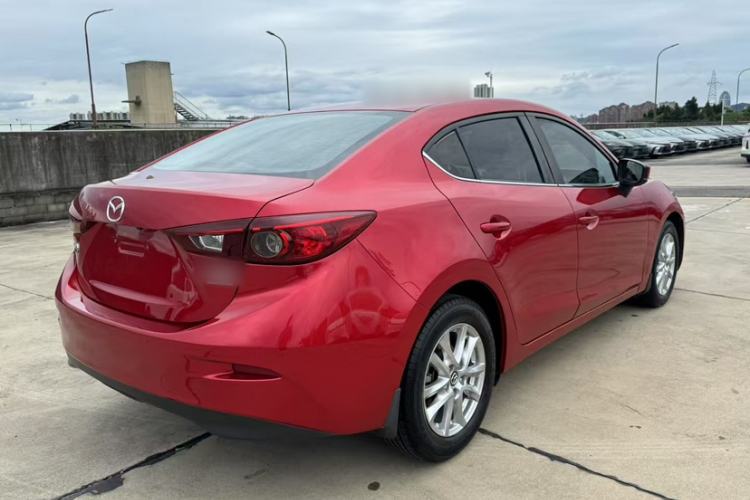 Used Mazda 3 Axela 2017 Sedan 1.5L Automatic Comfort Model Emission Standard China V Exterior 3