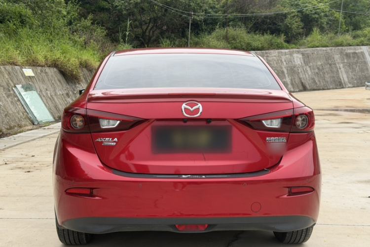 Used Mazda 3 Axela 2017 Sedan 1.5L Automatic Comfort Model Emission Standard China V Exterior 3