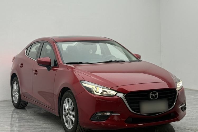 Used Mazda 3 Axela 2017 Sedan 1.5L Automatic Luxury Model Emission Standard China V Exterior 3
