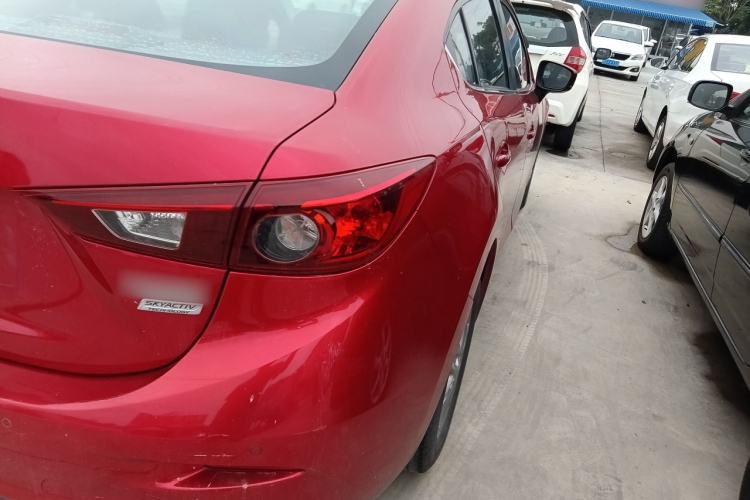 Used Mazda 3 Axela 2017 Sedan 1.5L Automatic Comfort Model Emission Standard China V Exterior 3