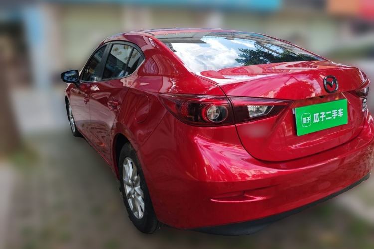 Used Mazda 3 Axela 2017 Sedan 1.5L Automatic Luxury Model China VI Standard Exterior 3