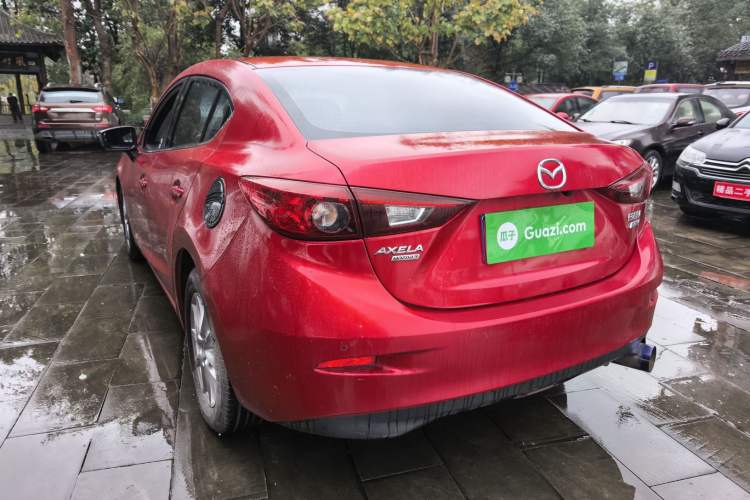 Used Mazda 3 Axela 2017 Sedan 1.5L Automatic Comfort Model Emission Standard China V Exterior 3