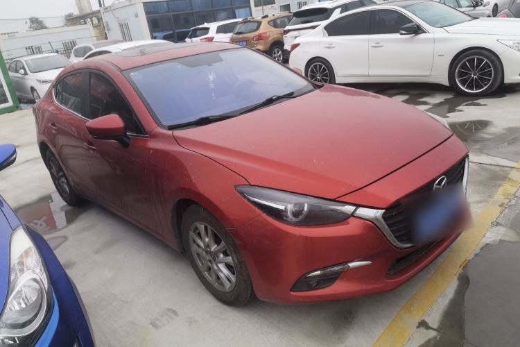 Used Mazda 3 Axela 2017 Sedan 1.5L Automatic Luxury Model Emission Standard China V Exterior 3