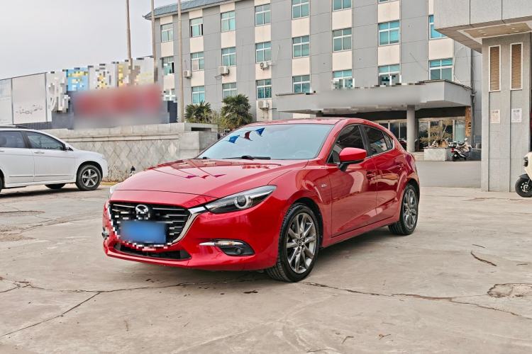 Used Mazda 3 Axela 2017 Hatchback 2.0L Automatic Sport Model China V Emission Standard Exterior 3
