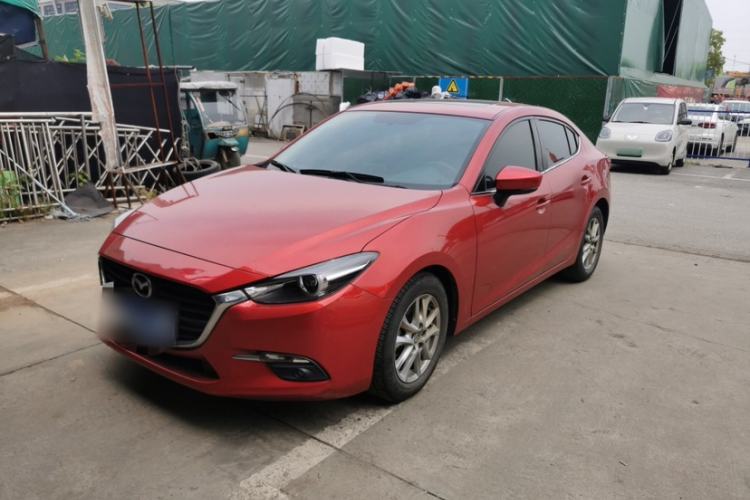 Used Mazda 3 Axela 2017 Sedan 1.5L Automatic Luxury Model Emission Standard China V Exterior 3