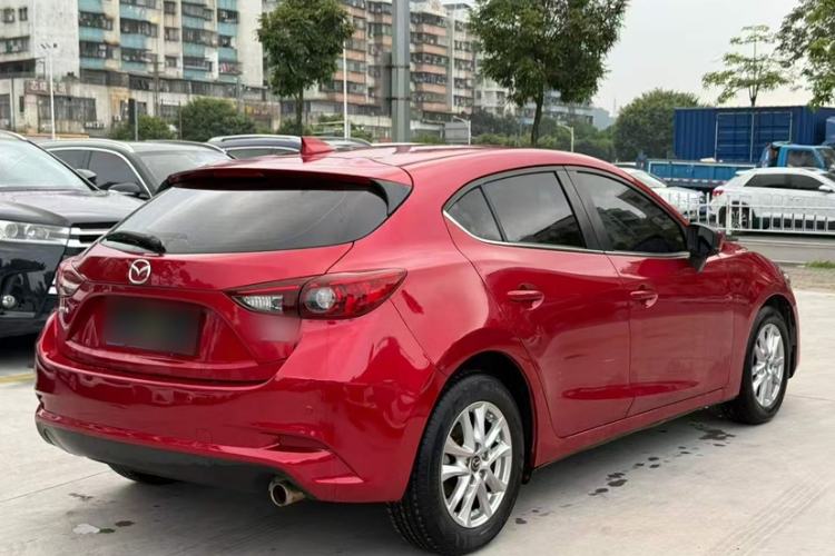 Used Mazda 3 Axela 2017 Hatchback 1.5L Automatic Comfort Model Emission Standard China V Exterior 3