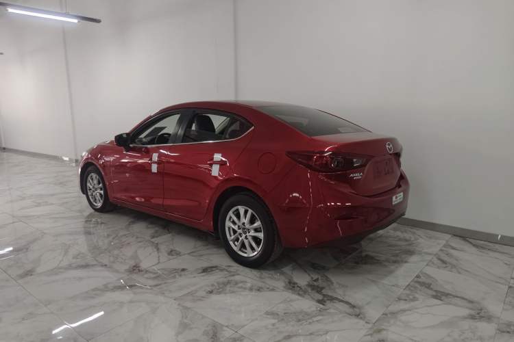 Used Mazda 3 Axela 2017 Sedan 1.5L Automatic Comfort Model Emission Standard China V Exterior 4