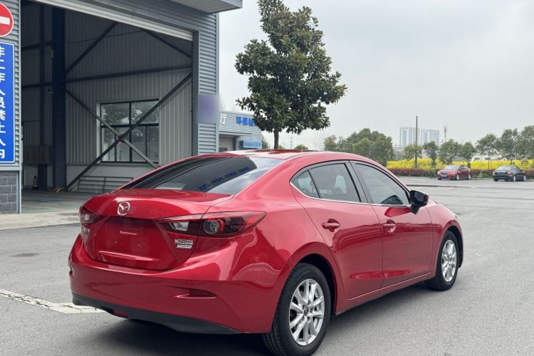 Used Mazda 3 Axela 2017 Sedan 1.5L Automatic Luxury Model Emission Standard China V Exterior 4