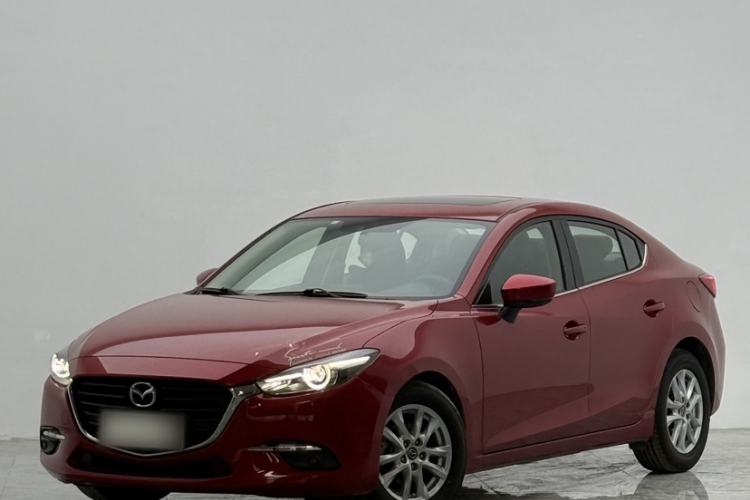 Used Mazda 3 Axela 2017 Sedan 1.5L Automatic Luxury Model Emission Standard China V Exterior 4