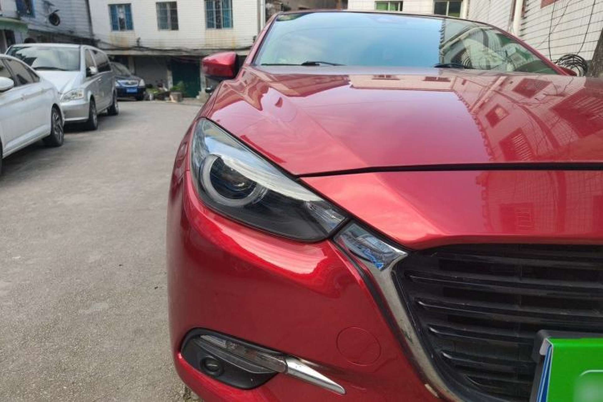 Used Mazda 3 Axela 2017 Hatchback 2.0L Automatic Sport Model China V Emission Standard Exterior 4