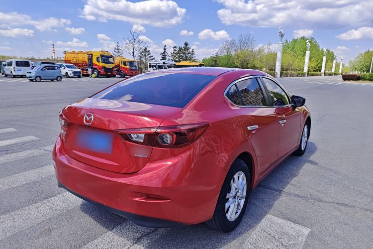 Used Mazda 3 Axela 2017 Sedan 1.5L Automatic Luxury Model Emission Standard China V Exterior 4