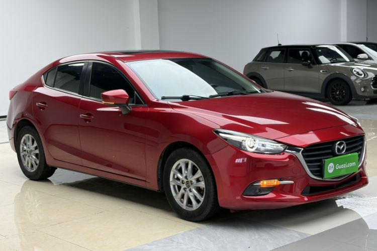 Used Mazda 3 Axela 2017 Sedan 1.5L Automatic Luxury Model Emission Standard China V Exterior 4