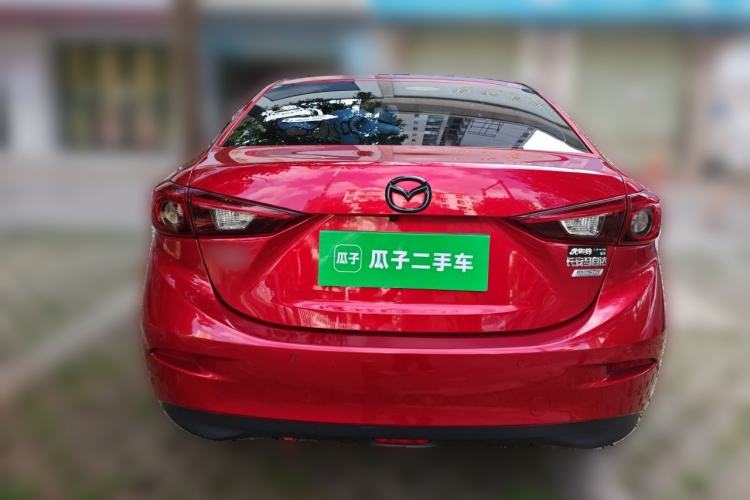 Used Mazda 3 Axela 2017 Sedan 1.5L Automatic Luxury Model China VI Standard Exterior 4