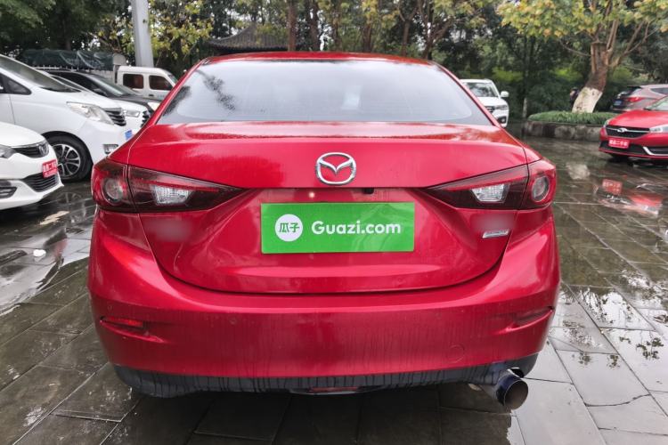 Used Mazda 3 Axela 2017 Sedan 1.5L Automatic Comfort Model Emission Standard China V Exterior 4