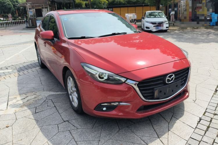 Used Mazda 3 Axela 2017 Sedan 1.5L Automatic Luxury Model China VI Standard Exterior 4