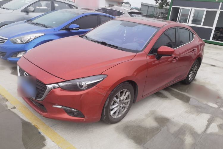 Used Mazda 3 Axela 2017 Sedan 1.5L Automatic Luxury Model Emission Standard China V Exterior 4