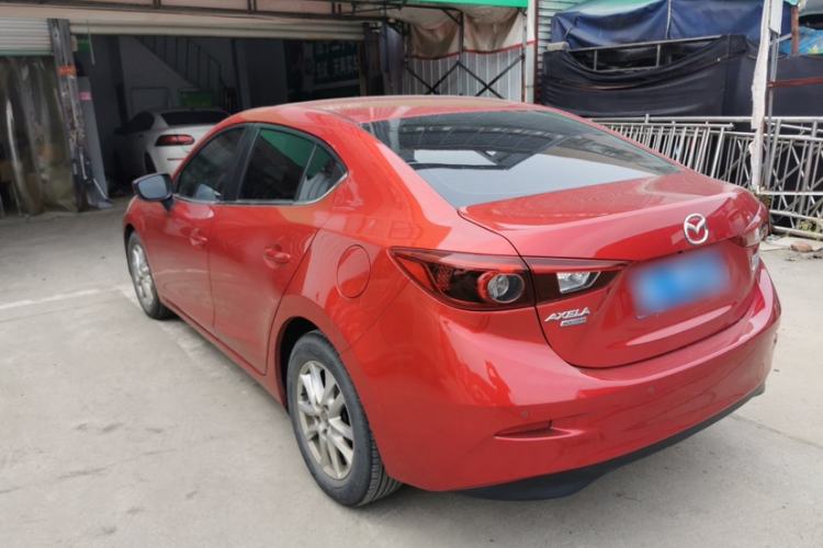 Used Mazda 3 Axela 2017 Sedan 1.5L Automatic Luxury Model Emission Standard China V Exterior 4