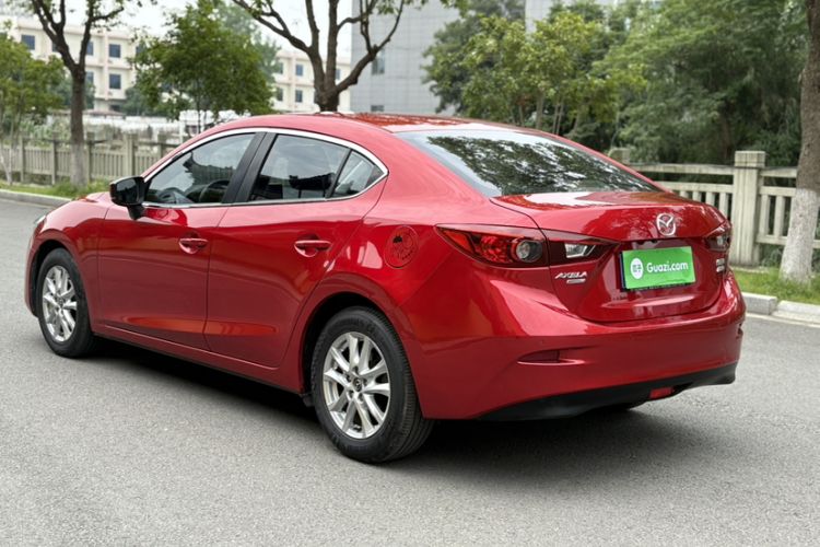 Used Mazda 3 Axela 2017 Sedan 1.5L Automatic Comfort Model Emission Standard China V Exterior 5