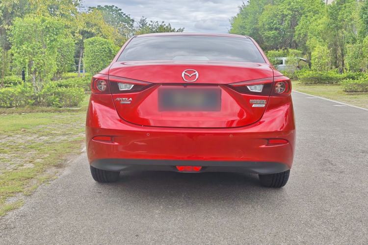 Used Mazda 3 Axela 2017 Sedan 1.5L Automatic Luxury Model Emission Standard China V Exterior 5