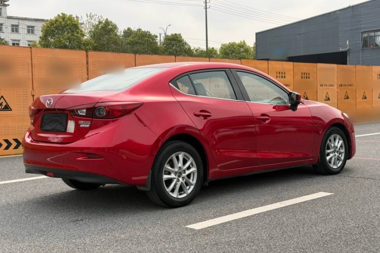 Used Mazda 3 Axela 2017 Sedan 1.5L Automatic Comfort Model Emission Standard China V Exterior 5