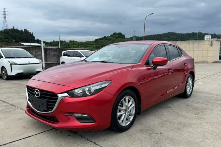 Used Mazda 3 Axela 2017 Sedan 1.5L Automatic Comfort Model Emission Standard China V Exterior 5