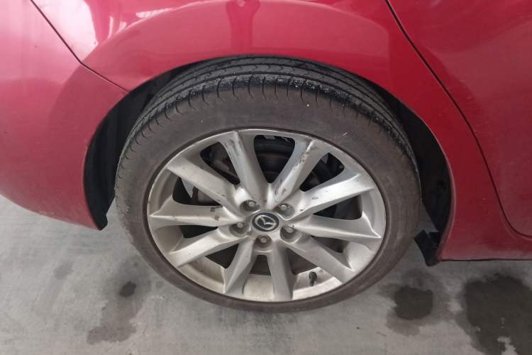 Used Mazda 3 Axela 2017 Sedan 2.0L Automatic Prestige Model China V Standard Exterior 5