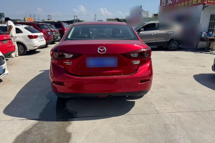 Used Mazda 3 Axela 2017 Sedan 1.5L Automatic Comfort Model Emission Standard China V Exterior 5