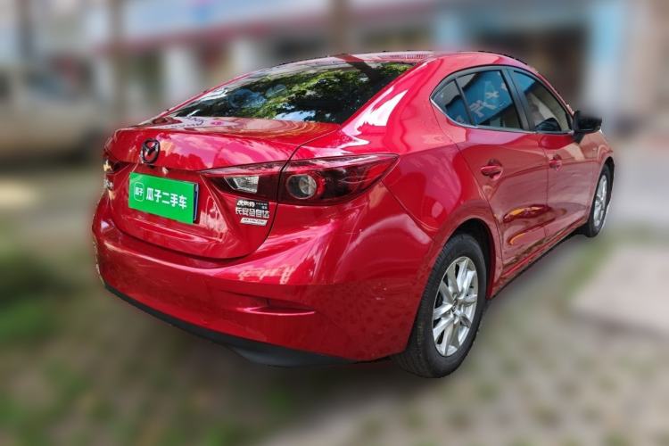 Used Mazda 3 Axela 2017 Sedan 1.5L Automatic Luxury Model China VI Standard Exterior 5