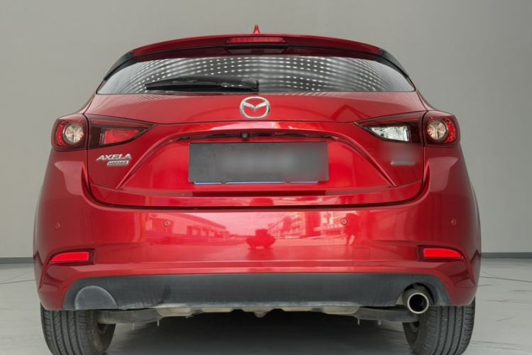 Used Mazda 3 Axela 2017 Hatchback 1.5L Automatic Luxury Model Emission Standard China V Exterior 5
