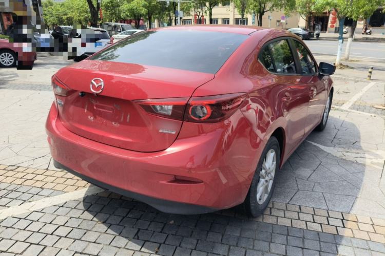 Used Mazda 3 Axela 2017 Sedan 1.5L Automatic Luxury Model China VI Standard Exterior 5