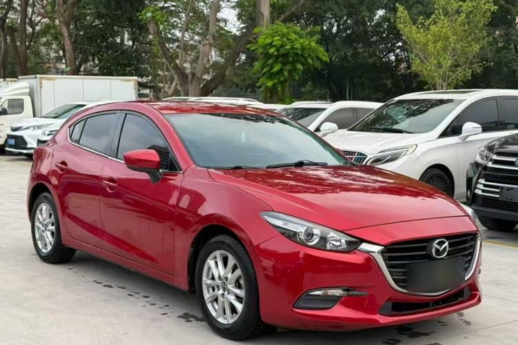 Used Mazda 3 Axela 2017 Hatchback 1.5L Automatic Comfort Model Emission Standard China V Exterior 5
