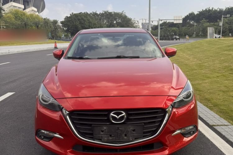 Used Mazda 3 Axela 2017 Sedan 1.5L Automatic Luxury Model Emission Standard China V Exterior 6
