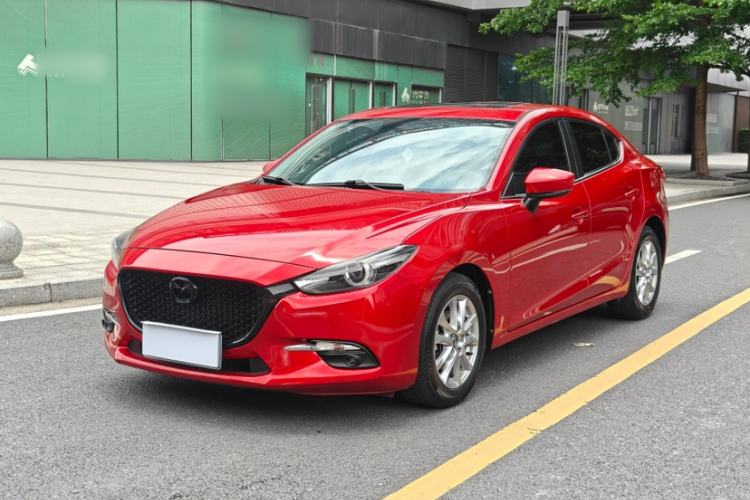 Used Mazda 3 Axela 2017 Sedan 1.5L Automatic Luxury Model China VI Standard Exterior 6