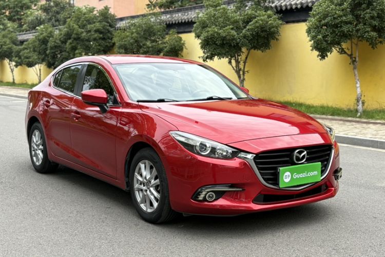 Used Mazda 3 Axela 2017 Sedan 1.5L Automatic Comfort Model Emission Standard China V Exterior 6