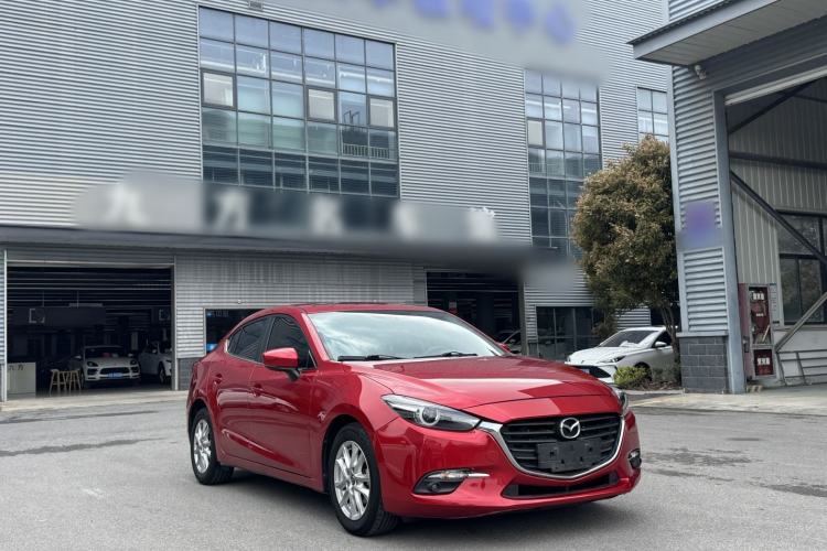 Used Mazda 3 Axela 2017 Sedan 1.5L Automatic Luxury Model Emission Standard China V Exterior 6